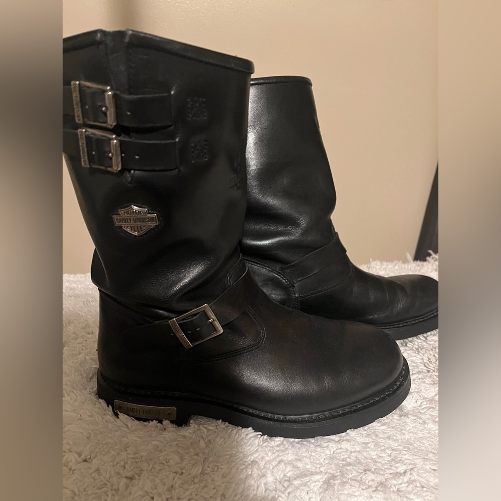 Mens Harley Davidson boots